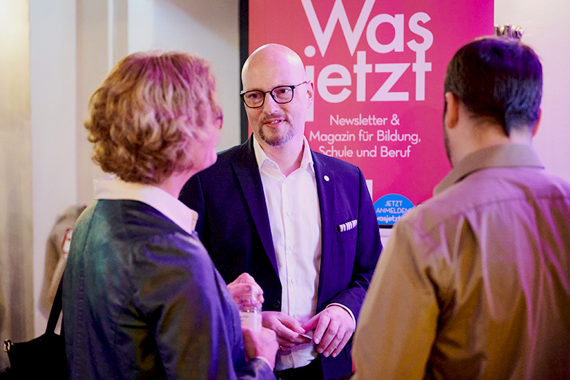 Mag. Martin Bauer, Leiter der Abteilung Präs/15 IT-Didaktik im Bundesministerium für Bildung, Wissenschaft und Forschung.