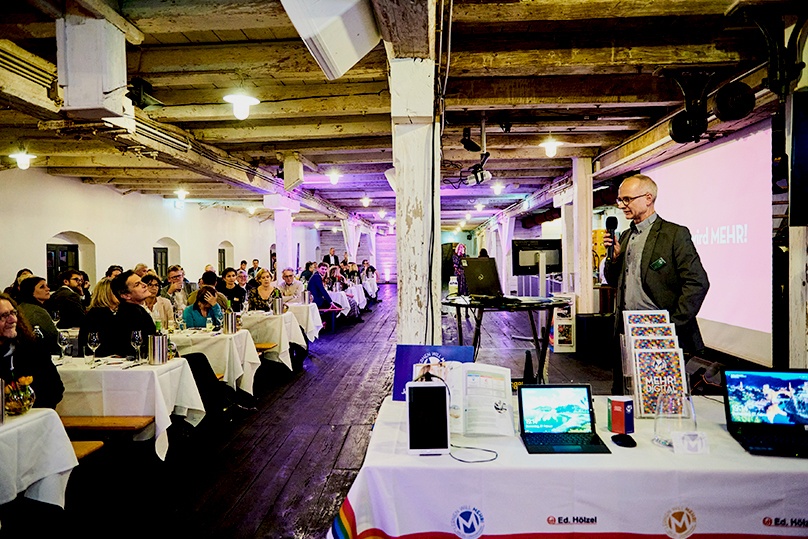 Thomas Rott erzählte über Ziele und Perspektiven von LERNEN WILL MEHR!