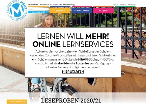 LERNEN WILL MEHR! Was jetzt - Corona Service