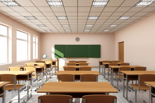 Noch ist es nicht so weit, doch vermutlich bald werden auch die heimischen Schulen geschlossen. Foto: Shutterstock