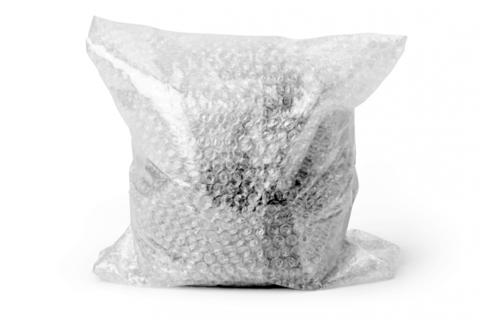 Die Luftpolsterfolie