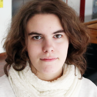 "Balance und fix eingeteilte Freizeiten sind wichtig." Maturantin Viktoria Hammer (TGM Wien). Foto: privat