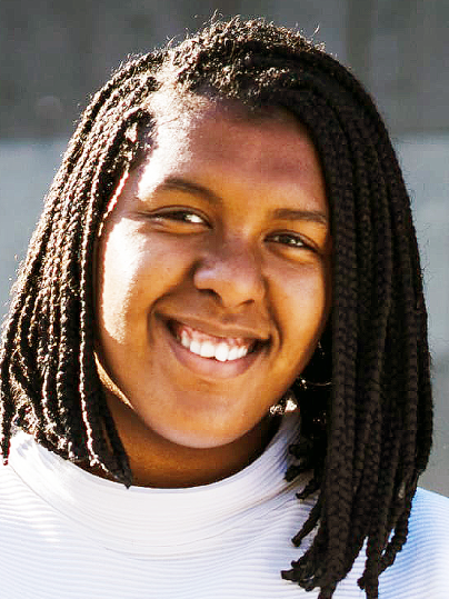 aks-Bundesvorsitzende Noomi Anyanwu