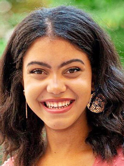 Bundesschulsprecherin Jennifer Uzodike