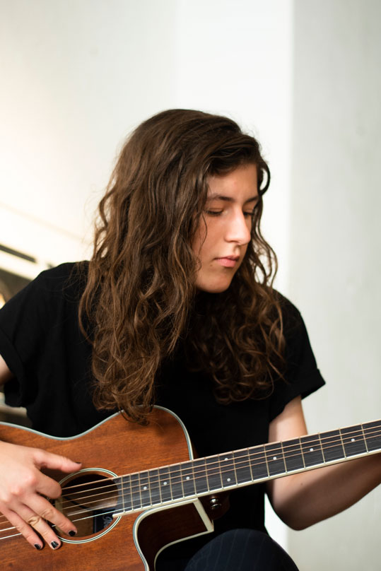 Ida, Maturantin am Akademischen Gymnasium Wien.a Foto: Rosa Knecht