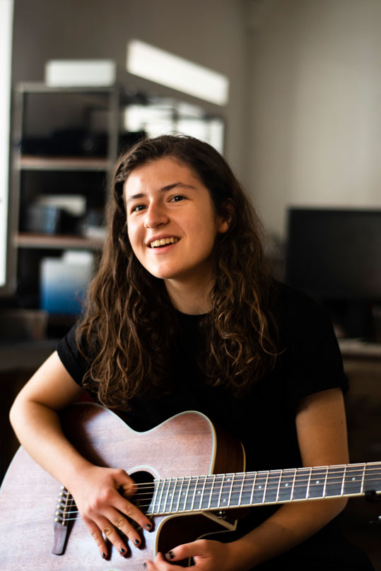 Ida, Maturantin am Akademischen Gymnasium Wien.a Foto: Rosa Knecht