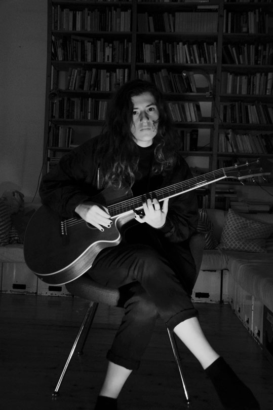 Ida, Maturantin am Akademischen Gymnasium Wien.a Foto: Rosa Knecht