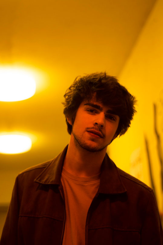 Idan, Maturant an der AHS Rahlgasse. Foto: Rosa Knecht