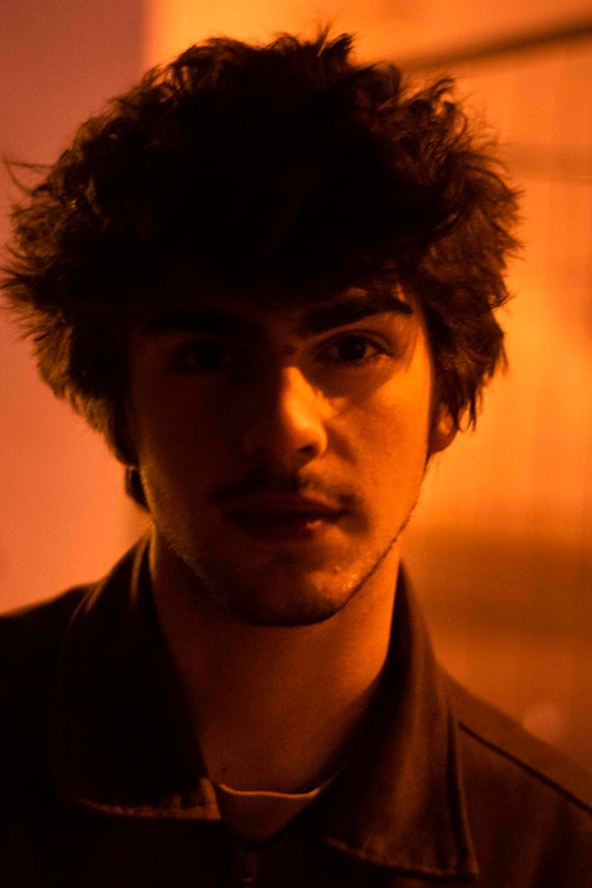 Idan, Maturant an der AHS Rahlgasse. Foto: Rosa Knecht