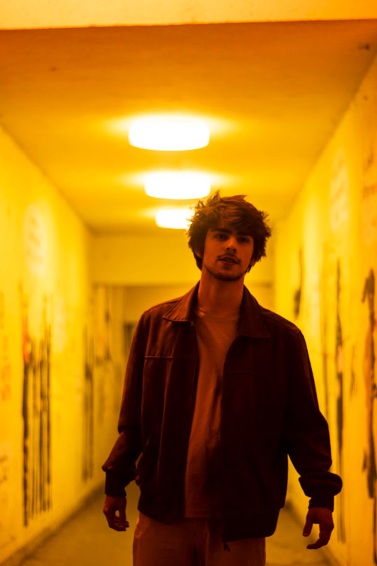 Idan, Maturant an der AHS Rahlgasse. Foto: Rosa Knecht