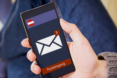 LERNEN WILL MEHR Was jetzt Elektronische Zustellung von behördlichen Briefen