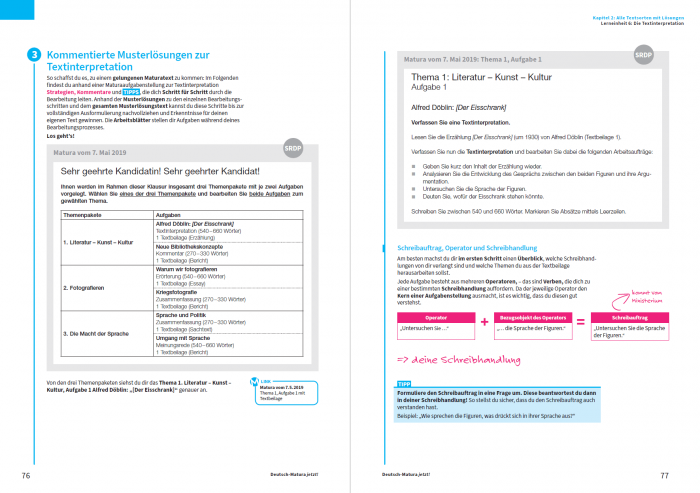 Musterlösungen zur Textinterpretation