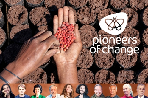 MEHR_wasjetzt_ pioneers of change summit ©Eden Reforestation Project