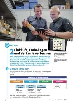 Einkaeufe, Emballagen und Verkaeufe MEHR! Buch Rechnungswesen HLT II Kapitel 1 Lerneinheit 2