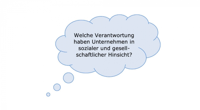 Denkblatt 2 Arbeitsblatt Sprachsensibler Unterricht Betriebswirtschaft CSR