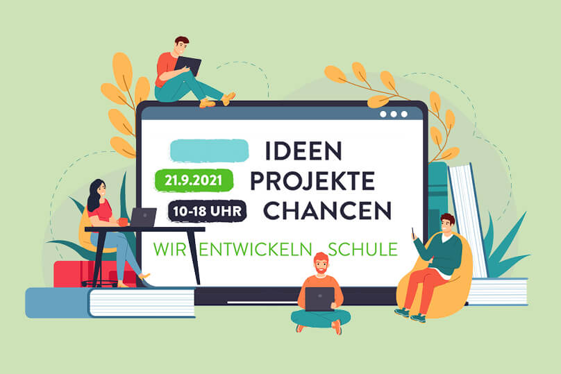 MEHR_wasjetzt_Ideen-Projekte-Chancen | Förderung von Schulprojekten © Innovationsstiftung für Bildung