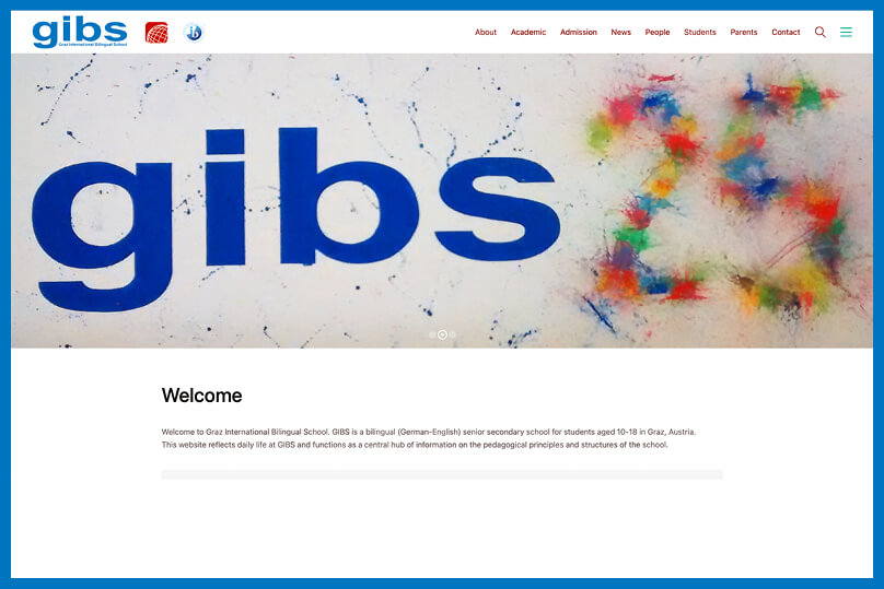 MEHR | Was jetzt | Graz International Bilingual School (GIBS) | Staatspreis Innovative Schulen