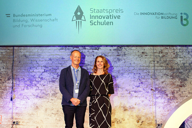 MEHR | Bildungsmagazin Was jetzt | Staatspreis Innovative Schulen © ISB/Martin Jordan Fotografie