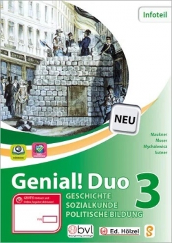 Genial Duo 3 Hölzel Verlage, Geschichte, Sozialkunde und Politische Bildung