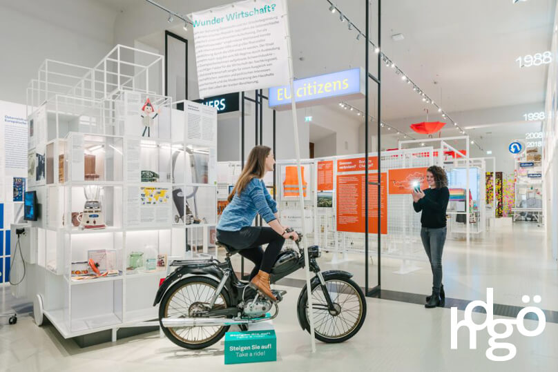 MEHR! | Bildungsmagazin Was jetzt | Zukunft mit Geschichte | © hdgoe