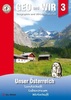 MEHR! Hoelzel Verlag Geo und Wir 3 Unterstufe Geografie