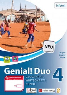 MEHR!-Hoelzel Verlag Genial Duo 4 Unterstufe Infoteil Geografie