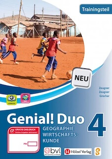 MEHR!-Hoelzel Verlag Genial Duo 4 Unterstufe Trainingsteil Geografie