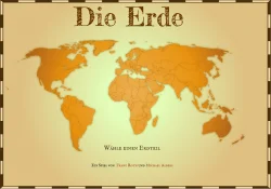 Erdteil waehlen Lernspiel Geografie