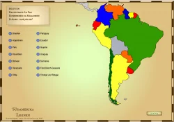 Land lernen Lernspiel Geografie