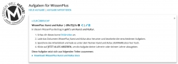 Lernraumaufgabe Kunst und Kultur