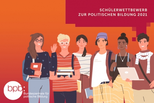MEHR! Bildungsmagazin Was jetzt | Schülerwettbewerb zur Politischen Bildung | Logo © Bpb