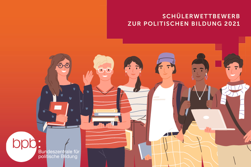MEHR! Bildungsmagazin Was jetzt | Schülerwettbewerb zur Politischen Bildung | Logo © Bpb