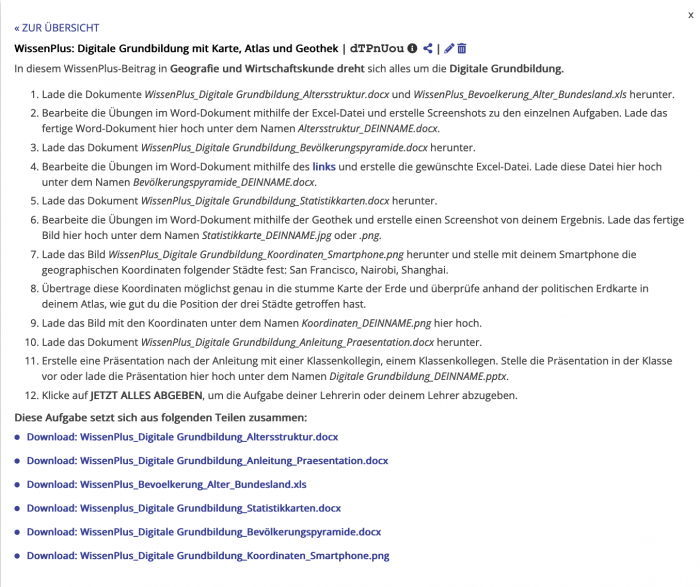 WissenPlu_Digitale Grundbildung Lernraumaufgabe