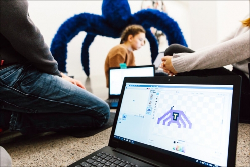 MEHR! Bildungsmagazin Was jetzt | MUMOK © Niko Havranek