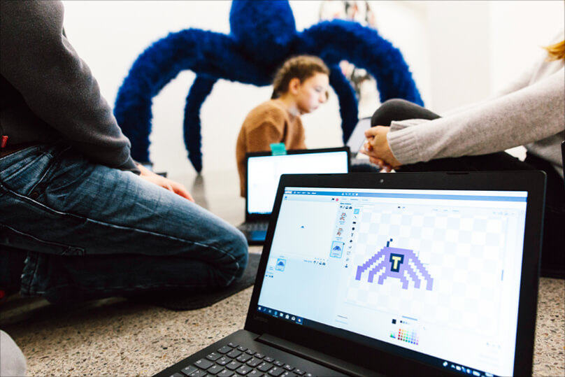 MEHR! Bildungsmagazin Was jetzt | MUMOK © Niko Havranek