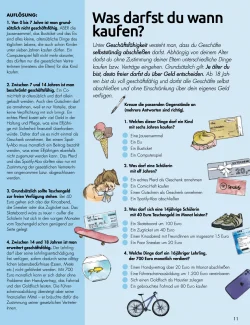 Ab wann darf man was kaufen Quiz