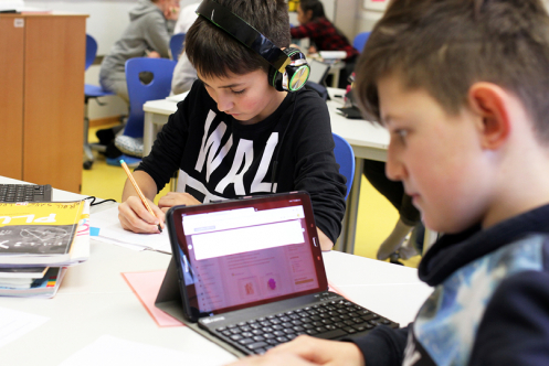 Hölzel Journal | Flexi-Klassen | © Praxismittelschule PH Steiermark