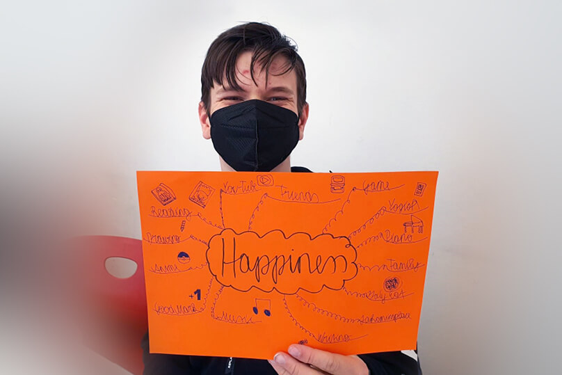 Hoelzel Journal | Glücksschule | © Fachschule für wirtschaftliche Berufe der Caritas Graz