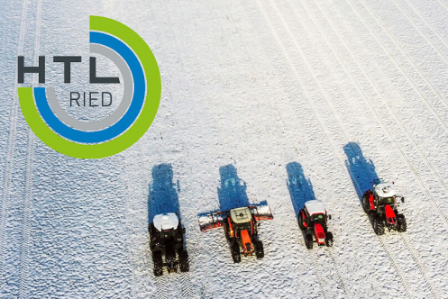 Hoelzel Journal | Traktoren mit halbautonomen Lenksystemen | © HTL Ried