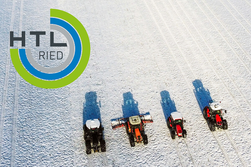 Hoelzel Journal | Traktoren mit halbautonomen Lenksystemen | © HTL Ried