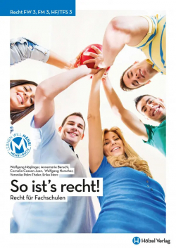 Recht für Fachschulen Hoelzel Verlag