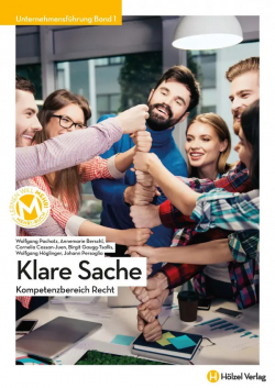 Klare Sache Unternehmensfuehrung Hoelzel Verlag