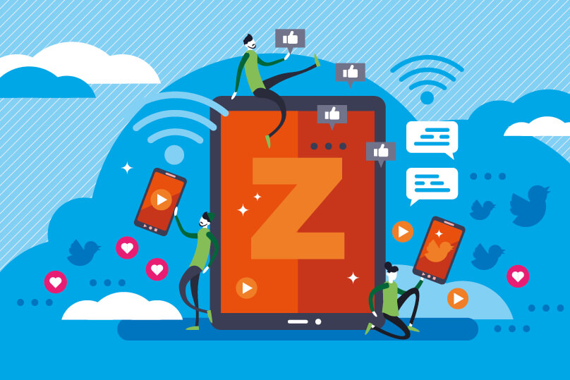 Hölzel Journal | Generation Z | Z-Talks der Österreichischen Jugendinfos