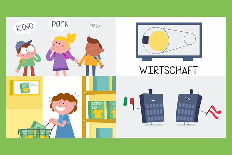 Hoelzel Journal | Wirtschaft begreifen und nachhaltig gestalten | © Medienzentren