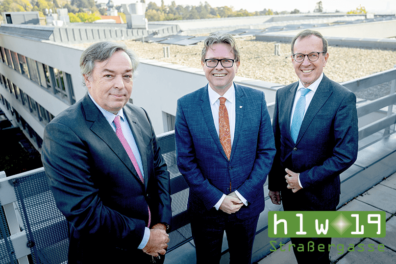 Hoelzel Journal | HLW 19 | Erich Rehberger, Martin Polaschek, Wolfgang Gleissner | © BKA Andy Wenzel