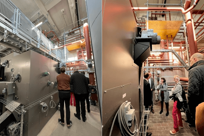 Hoelzel Journal | Pelletheizung | © HLW 19