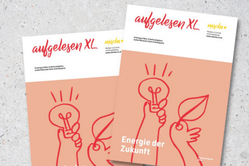 Hoelzel Journal | aufgelesenXL | Energie der Zukunft | © MISCHA – Medien in Schule und Ausbildung