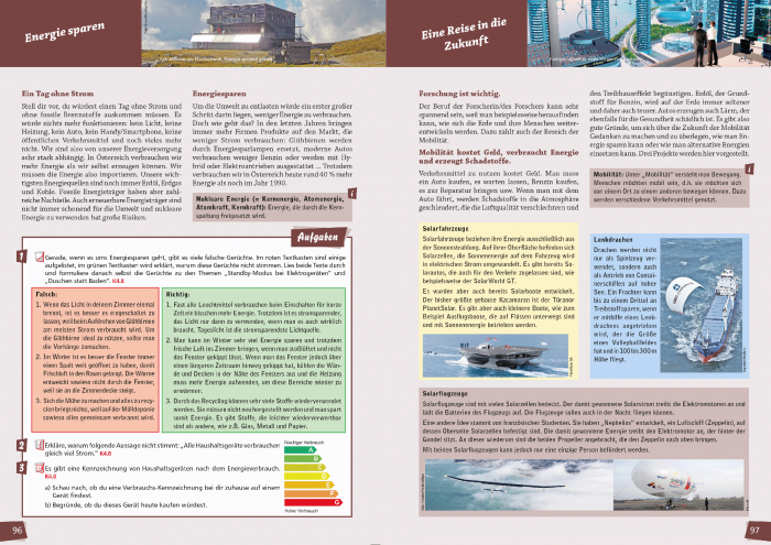 Hoelzel Journal | Hoelzel Verlag | Meridiane 1 | Energie sparen
