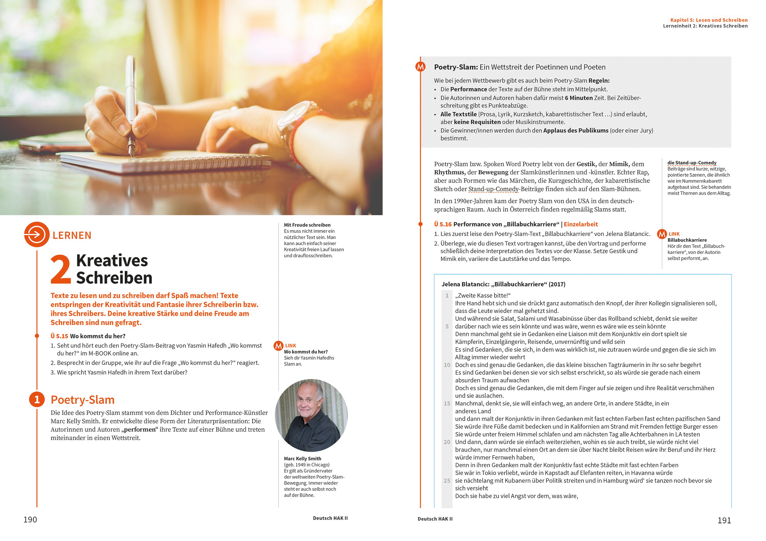 Hoelzel Journal | Hoelzel Verlag | Deutsch HAK II | Kreatives Schreiben