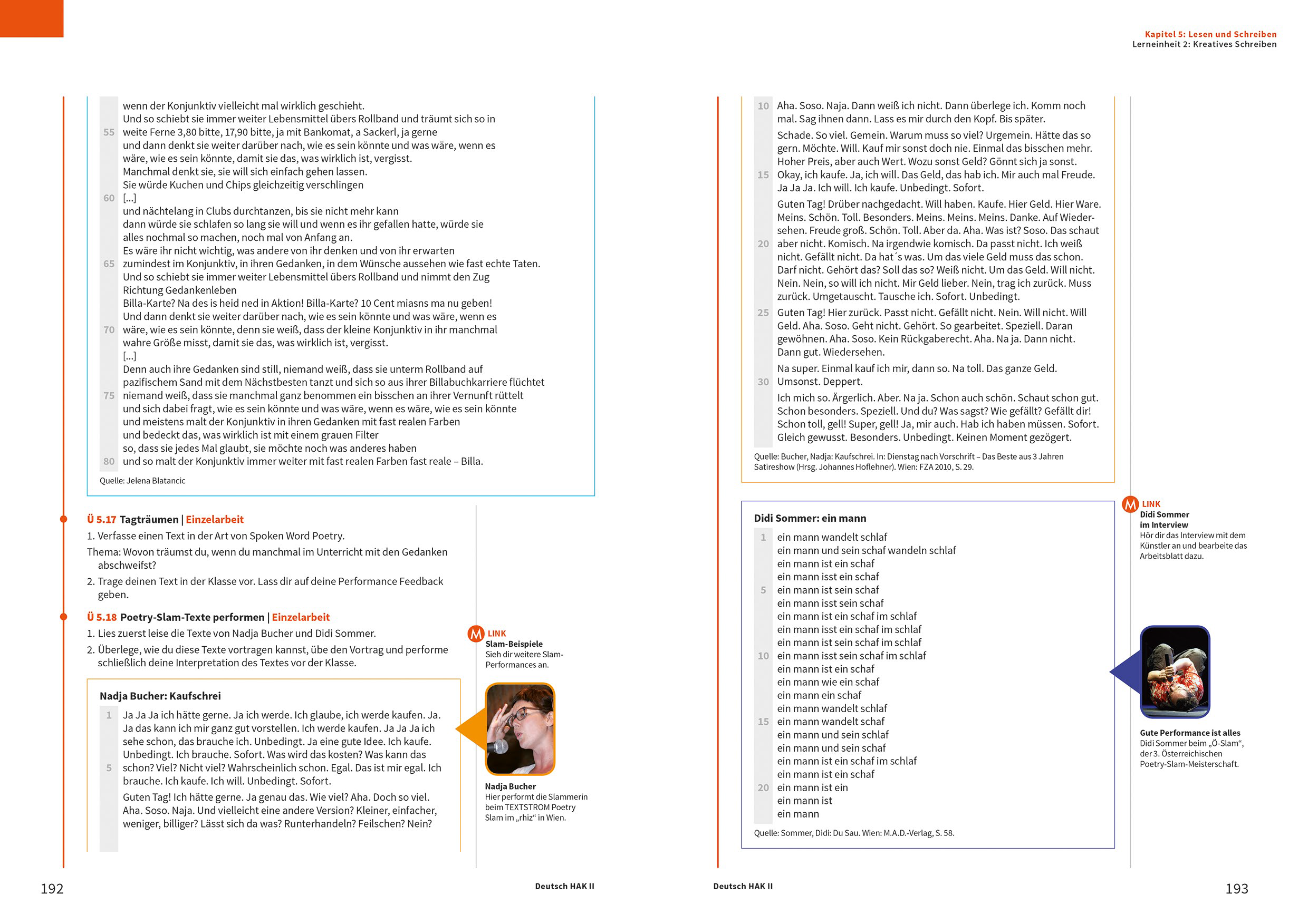 Hoelzel Journal | Hoelzel Verlag | Deutsch HAK II | Kreatives Schreiben